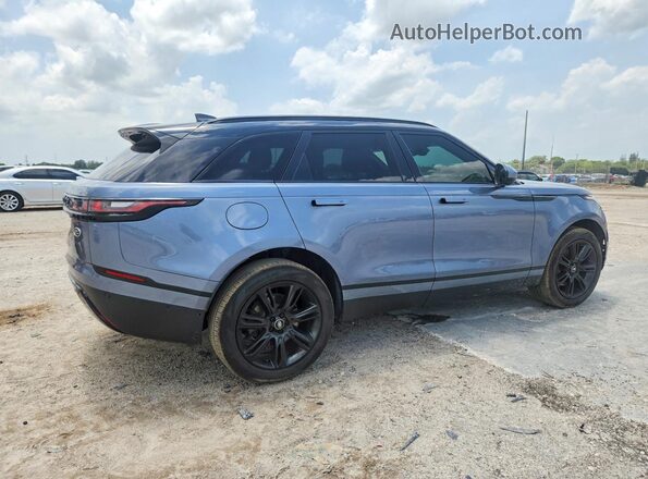 SALYJ2EX3MA323663 2021 LAND ROVER RANGE Blue Задня права чверть
