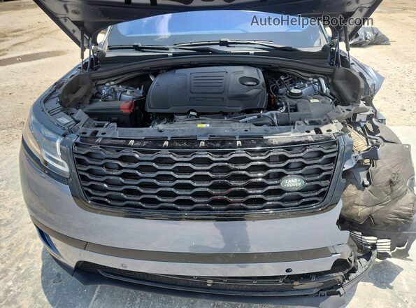 SALYJ2EX3MA323663 2021 LAND ROVER RANGE Blue Вид підкапотного простору