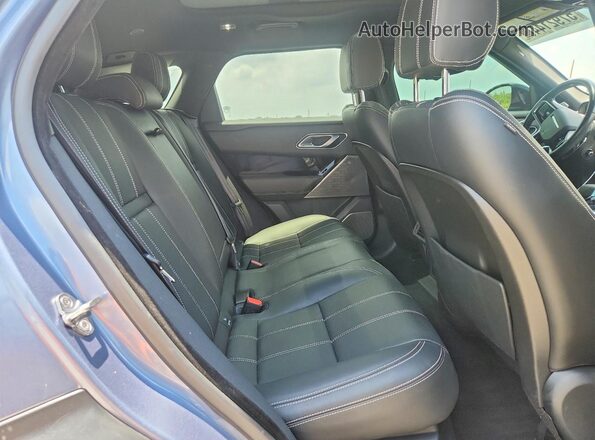SALYJ2EX3MA323663 2021 LAND ROVER RANGE Blue Вид задньої частини салону