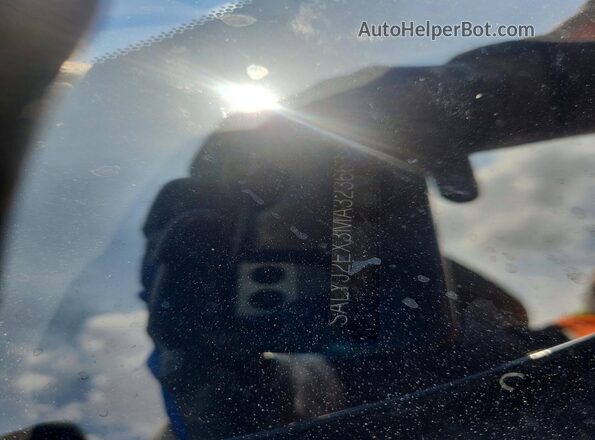 SALYJ2EX3MA323663 2021 LAND ROVER RANGE Blue Вид наклейки з VIN-кодом