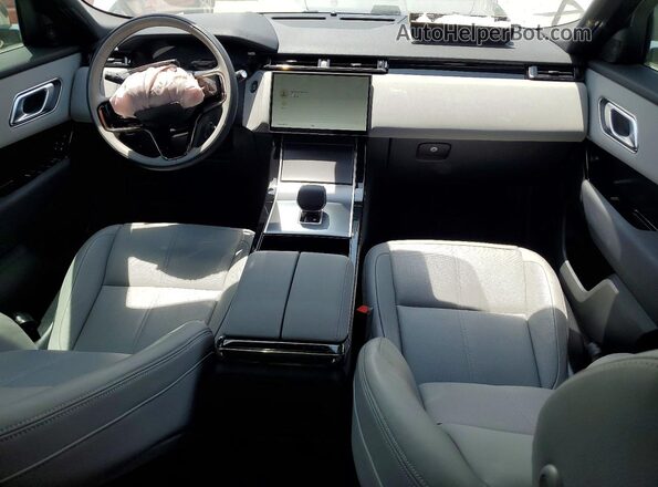 SALYJ2EX3TA815611 2026 LAND ROVER RANGE White Vista del salpicadero