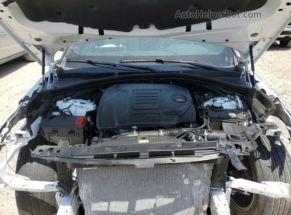 SALYJ2EX3TA815611 2026 LAND ROVER RANGE White Vista del compartimento del motor