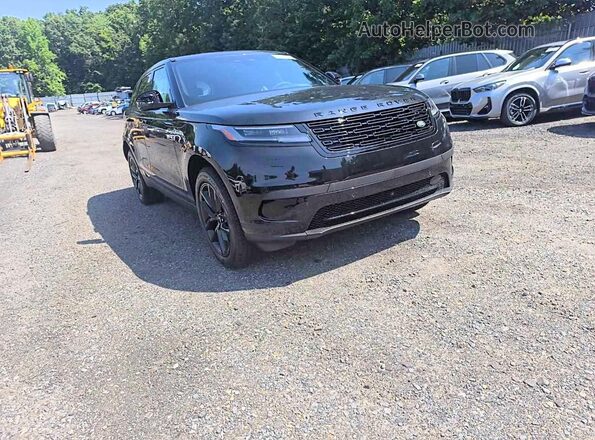 SALYJ2EX3TA835261 2026 LAND ROVER RANGE Black Задня права чверть