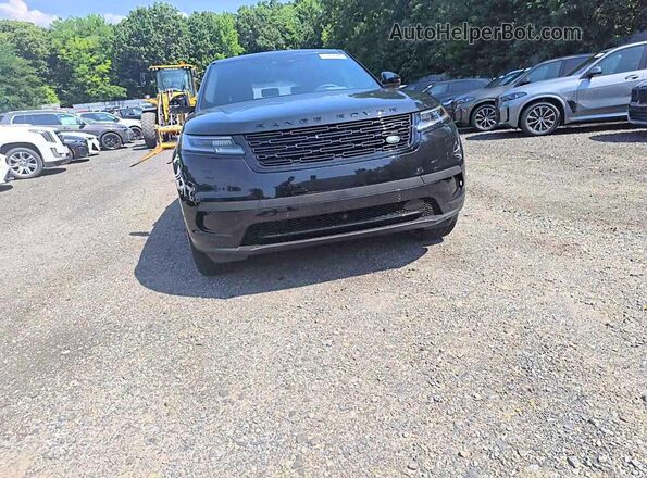SALYJ2EX3TA835261 2026 LAND ROVER RANGE Black Вид спереду