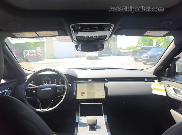 SALYJ2EX3TA835261 2026 LAND ROVER RANGE Black Вид щитка приладів