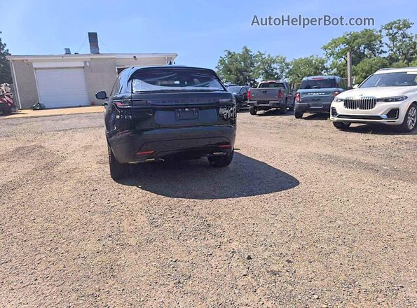SALYJ2EX3TA835261 2026 LAND ROVER RANGE Black Вид ззаду