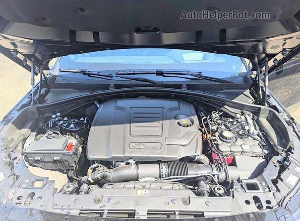SALYJ2EX3TA835261 2026 LAND ROVER RANGE Black Вид наклейки з VIN-кодом