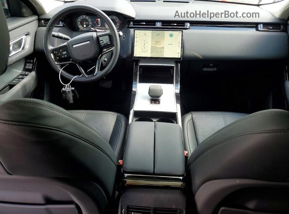 SALYJ2EX4RA386438 2024 LAND ROVER RANGE Gray Widok deski rozdzielczej