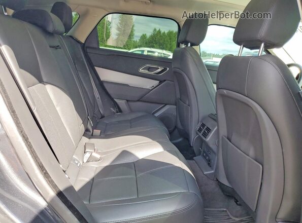 SALYJ2EX4RA386438 2024 LAND ROVER RANGE Gray Widok wnętrza z tyłu
