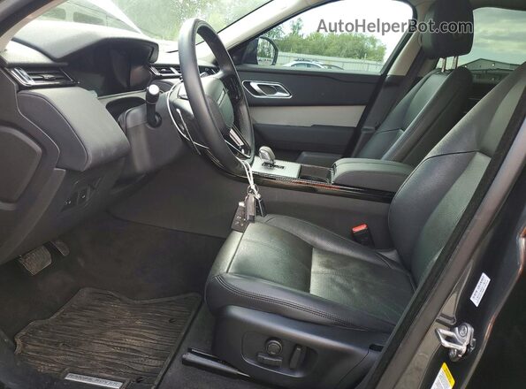 SALYJ2EX4RA386438 2024 LAND ROVER RANGE Gray Widok wnętrza z przodu