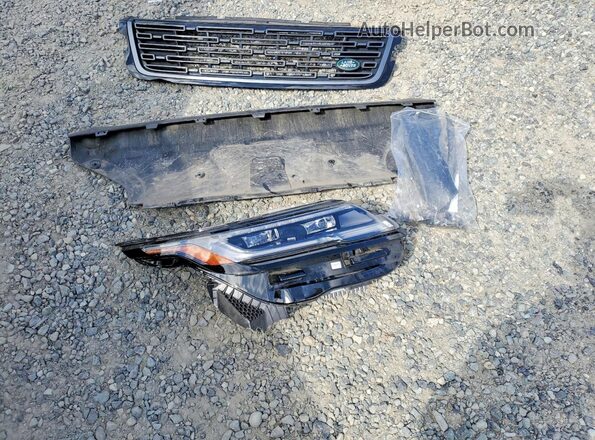 SALYJ2EX4RA386438 2024 LAND ROVER RANGE Gray Widok naklejki z numerem VIN