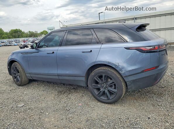 SALYJ2EX6MA306274 2021 LAND ROVER RANGE Blue უკანა მარცხენა