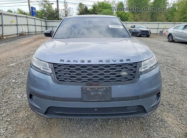 SALYJ2EX6MA306274 2021 LAND ROVER RANGE Blue წინა ხედი
