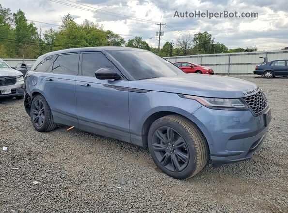 SALYJ2EX6MA306274 2021 LAND ROVER RANGE Blue წინა მარჯვენა