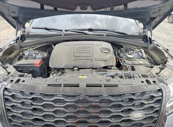 SALYJ2EX6MA306274 2021 LAND ROVER RANGE Blue ძრავის განყოფილების ხედი