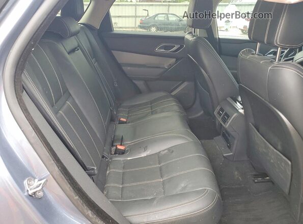 SALYJ2EX6MA306274 2021 LAND ROVER RANGE Blue უკანა სალონის ხედი