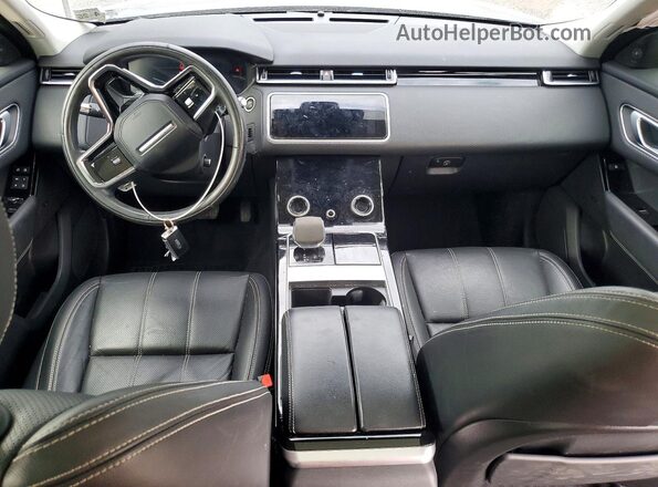 SALYJ2EX6MA306274 2021 LAND ROVER RANGE Blue წინა პანელის ხედი