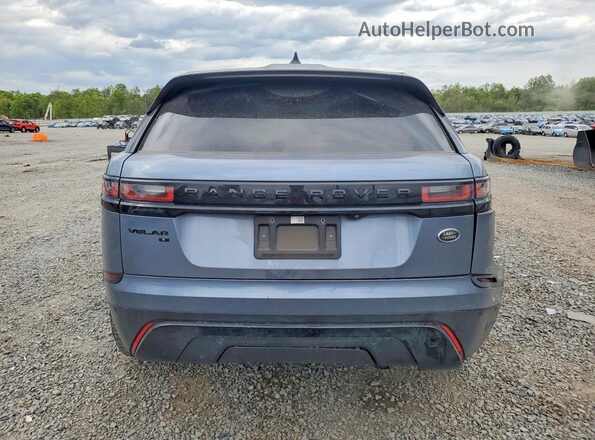 SALYJ2EX6MA306274 2021 LAND ROVER RANGE Blue უკანა ხედი