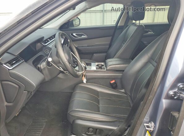 SALYJ2EX6MA306274 2021 LAND ROVER RANGE Blue წინა სალონის ხედი