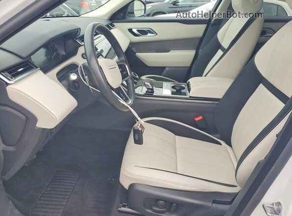 SALYJ2EX6NA340846 2022 LAND ROVER RANGE White წინა სალონის ხედი