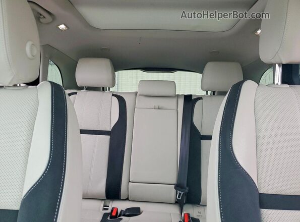 SALYJ2EX6NA340846 2022 LAND ROVER RANGE White უკანა სავარძლების ხედი