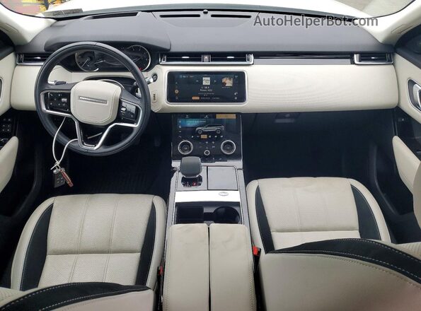 SALYJ2EX6NA340846 2022 LAND ROVER RANGE White წინა პანელის ხედი