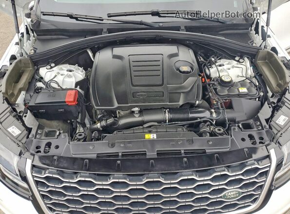 SALYJ2EX6NA340846 2022 LAND ROVER RANGE White ძრავის განყოფილების ხედი