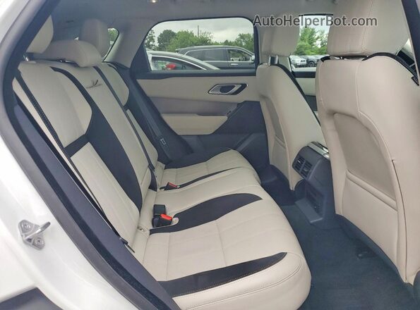 SALYJ2EX6NA340846 2022 LAND ROVER RANGE White უკანა სალონის ხედი