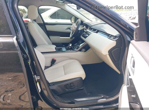 SALYJ2EX8PA354198 2023 LAND ROVER RANGE ROVER VELAR Black Front interior view