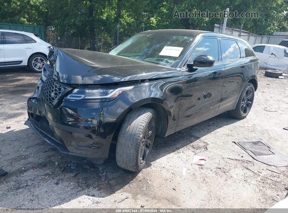 SALYJ2EX8PA354198 2023 LAND ROVER RANGE ROVER VELAR Black Front left