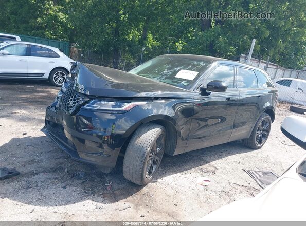 SALYJ2EX8PA354198 2023 LAND ROVER RANGE ROVER VELAR Black 360 interior view