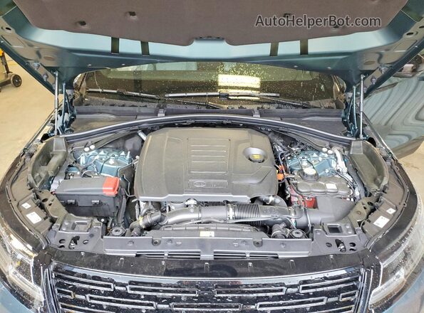 SALYJ2EX8TA829780 2026 LAND ROVER VESSEL Green Engine compartment view