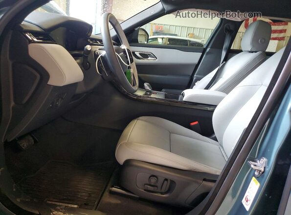SALYJ2EX8TA829780 2026 LAND ROVER VESSEL Green Front interior view