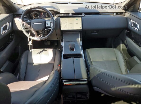 SALYJ2EX9TA815922 2026 LAND ROVER RANGE Black Вид панелі приладів