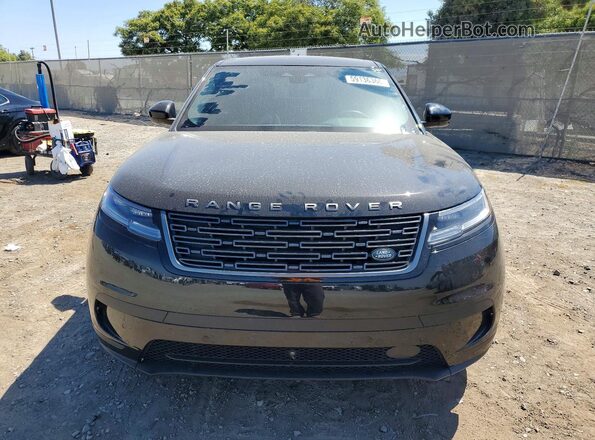 SALYJ2EX9TA815922 2026 LAND ROVER RANGE Black Вид спереду