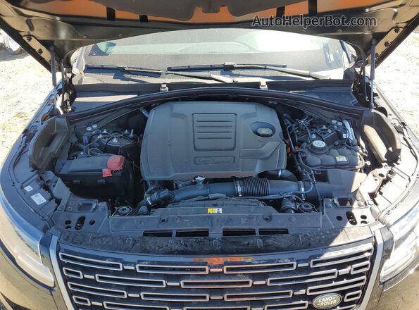 SALYJ2EX9TA815922 2026 LAND ROVER RANGE Black Вид підкапотного простору