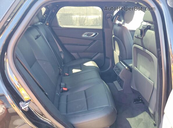 SALYJ2EX9TA815922 2026 LAND ROVER RANGE Black Вид задньої частини салону