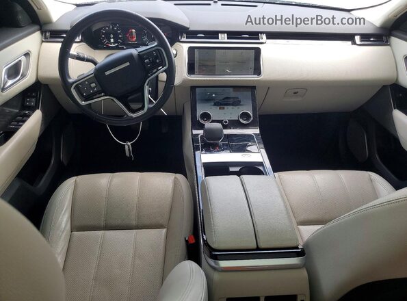 SALYJ2EXXMA312269 2021 LAND ROVER RANGE Silver Вид панелі приладів