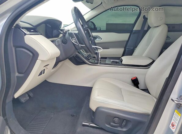 SALYJ2EXXMA312269 2021 LAND ROVER RANGE Silver Вид салону спереду
