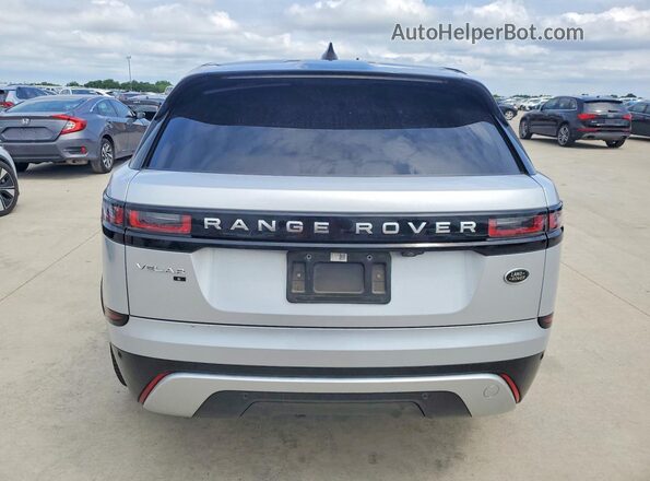 SALYJ2EXXMA312269 2021 LAND ROVER RANGE Silver Вид ззаду