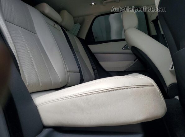 SALYJ2EXXMA312269 2021 LAND ROVER RANGE Silver Вид задньої частини салону