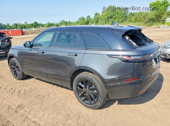 SALYJ2EXXSA399040 2025 LAND ROVER RANGE Черный Задняя левая четверть