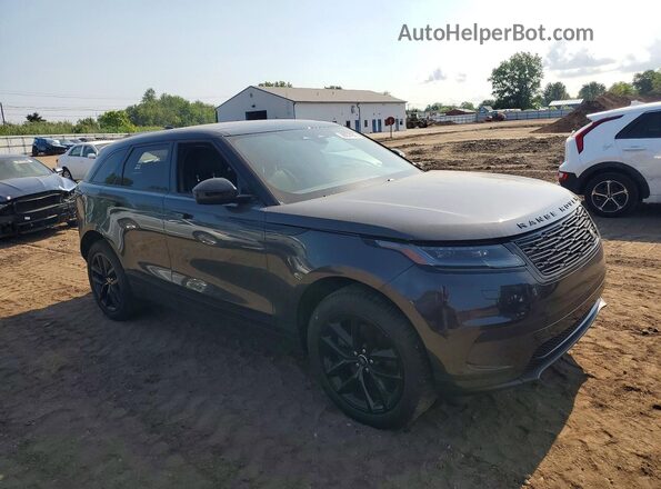 SALYJ2EXXSA399040 2025 LAND ROVER RANGE Черный Передняя правая четверть