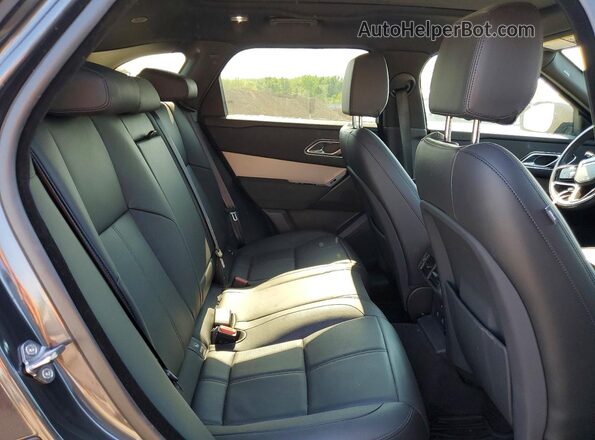 SALYJ2EXXSA399040 2025 LAND ROVER RANGE Черный Вид задних сидений