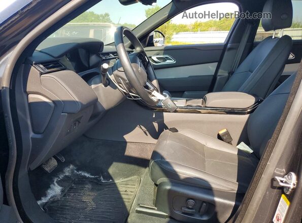 SALYJ2EXXSA399040 2025 LAND ROVER RANGE Черный Вид салона спереди