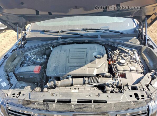 SALYJ2EXXSA399040 2025 LAND ROVER RANGE Черный Вид задней части салона