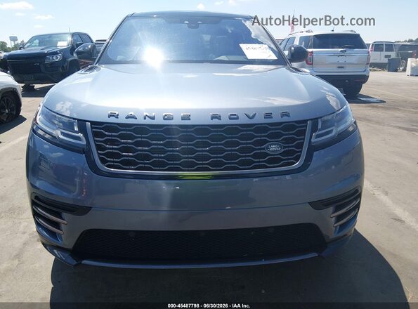 SALYK2EX0LA263806 2020 LAND ROVER RANGE ROVER VELAR Blue Widok zestawu wskaźników