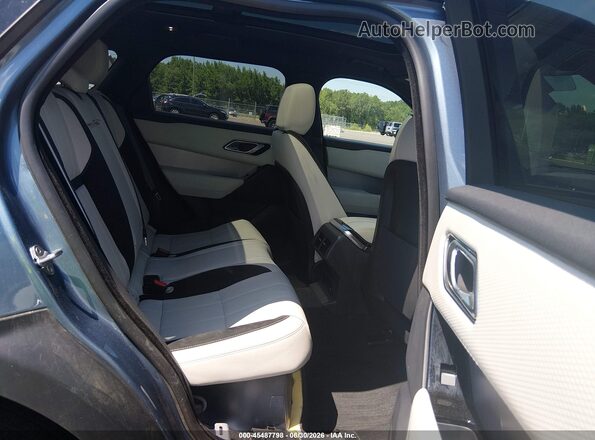 SALYK2EX0LA263806 2020 LAND ROVER RANGE ROVER VELAR Blue Widok naklejki z numerem VIN