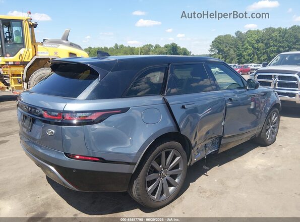 SALYK2EX0LA263806 2020 LAND ROVER RANGE ROVER VELAR Blue Tył prawy