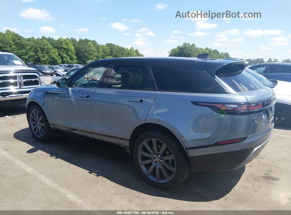 SALYK2EX0LA263806 2020 LAND ROVER RANGE ROVER VELAR Blue Tył lewy